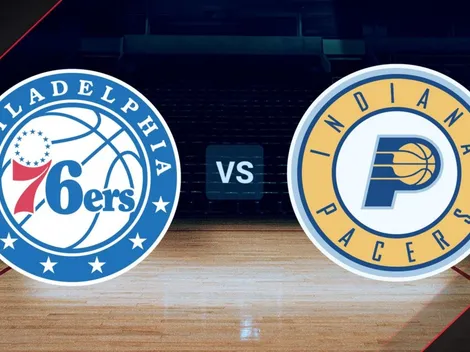 Cómo ver EN VIVO Philadelphia 76ers vs. Indiana Pacers por la NBA: hora, canal de TV y streaming