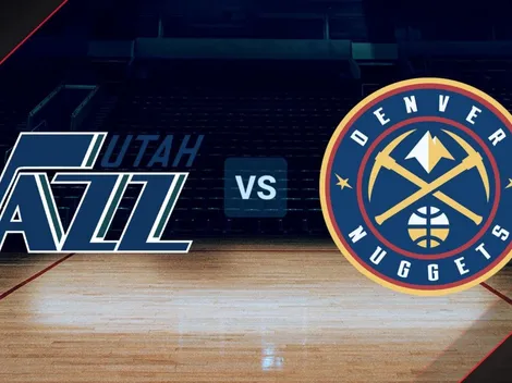 Cómo ver Denver Nuggets vs. Utah Jazz EN VIVO por la NBA: hora, canal de TV y streaming