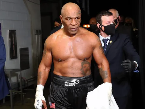 Mike Tyson hizo una advertencia a Anthony Joshua sobre el riesgo de enfrentar a Fury