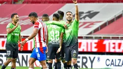 Golazo de Matías García.