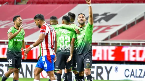 Golazo de Matías García.