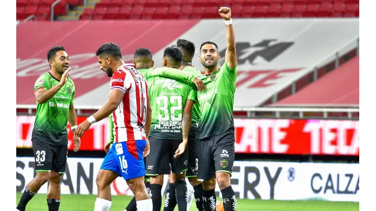 Golazo de Matías García.