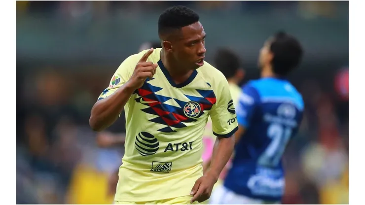 Andrés Ibarguen, América