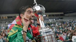 Locura: apenas ganó la Libertadores Abel Ferreira se acordó de Gallardo