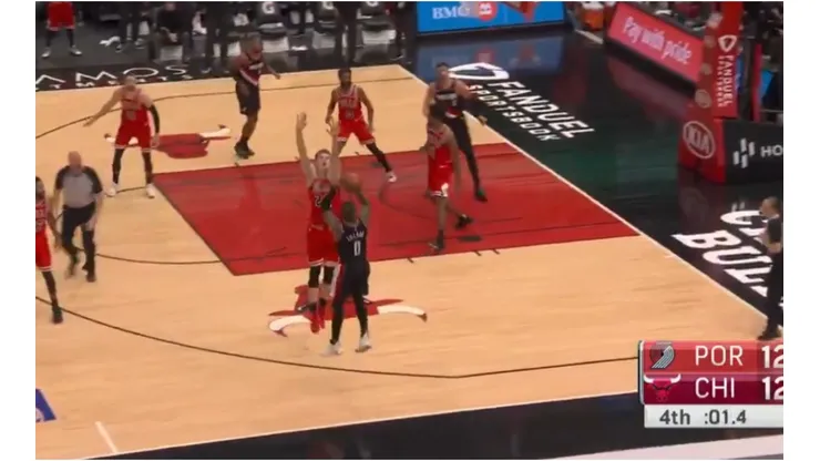 Damian Lillard, Portland Trail Blazers