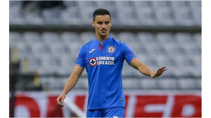 Stephen Eustaquio, Cruz Azul