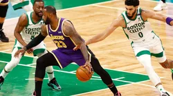 Los Angeles Lakers vs. Boston Celtics