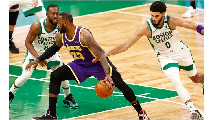 Los Angeles Lakers vs. Boston Celtics