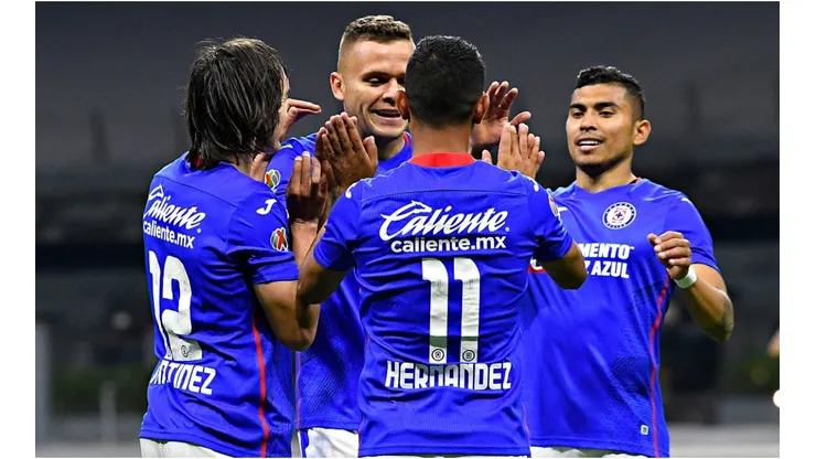 Jonathan Rodríguez, Cruz Azul