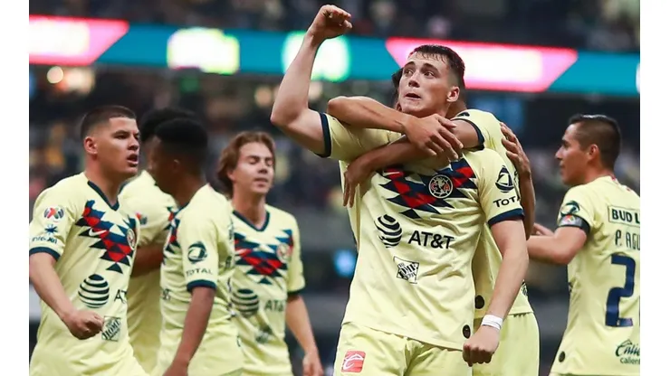 América vs. Santos en vivo por la fecha 4 de la Liga MX. (Getty Images)