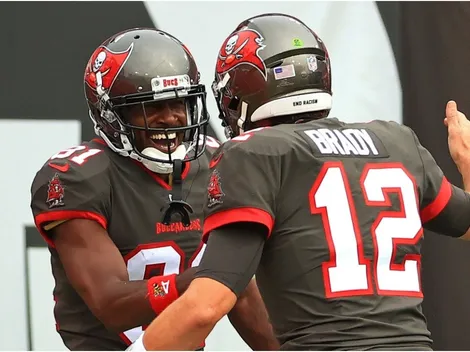 ¡Cuidado, Bucs! Antonio Brown es duda para el Super Bowl