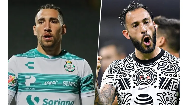 Santos Laguna vs. América (Imagen: Imago7)
