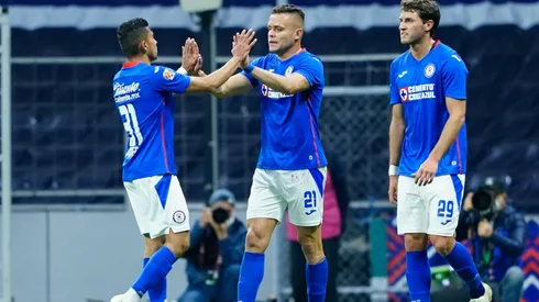Jonathan Rodríguez marcó el 3 para Cruz Azul