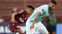 Delantero fue campeón de la Copa Sudamericana con Lanús.