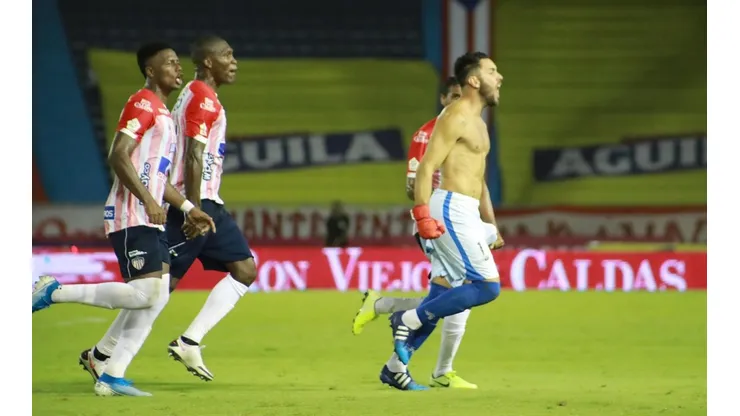 Al mejor estilo de CR7: Espectacular golazo de Sebastián Viera a América de Cali