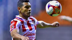 Tiba Sepúlveda recibió críticas por parte de la afición de Chivas.