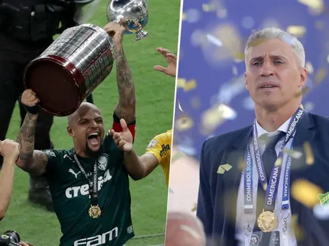 De un campeón a otro: el tuitazo de Defensa y Justicia para Palmeiras