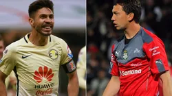 Club América y Santos Laguna