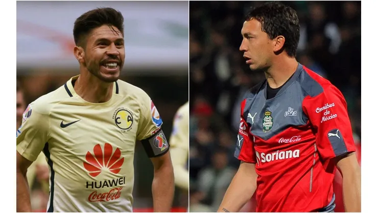 Club América y Santos Laguna