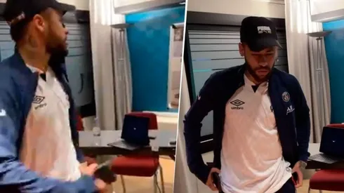 Video: la reacción de Neymar tras la derrota de Santos en la final de la Libertadores