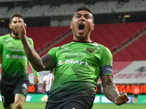 Lezcano marca un golazo para Juárez y expone la pésima defensa de Chivas
