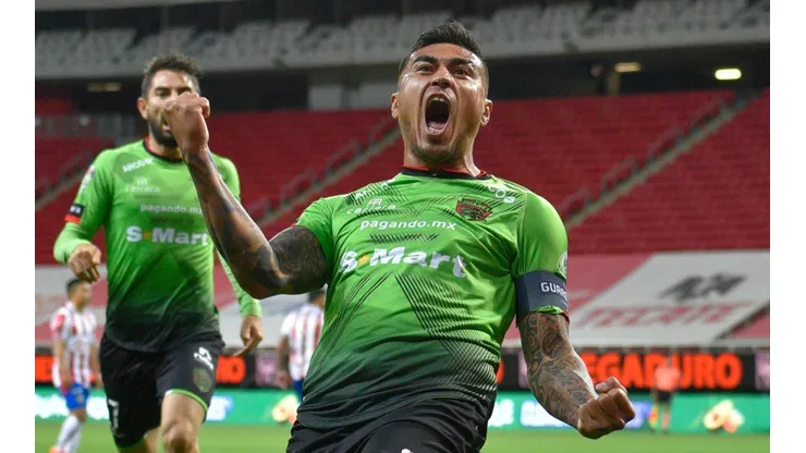 Golazo de Lezcano para Juárez.