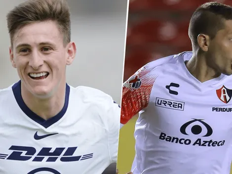 EN VIVO: Pumas vs. Atlas por la Liga MX