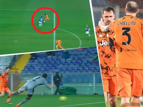 Señor Cuadrado, póngase ropa: asistencia de lujo para la victoria de la Juventus