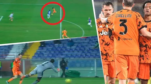 Nueva asistencia de Juan Guillermo Cuadrado con la Juventus en la Serie A.