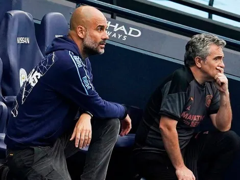 "Sin Juanma Lillo, no seríamos ahora líderes de la Premier": Pep Guardiola