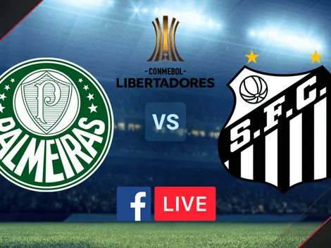 Palmeiras vs. Santos EN VIVO y EN DIRECTO vía FACEBOOK Watch por la FINAL de la Copa Libertadores