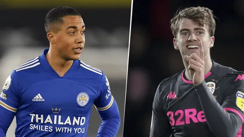 Leicester City vs Leeds United por la Premier League (Foto: Getty Images).