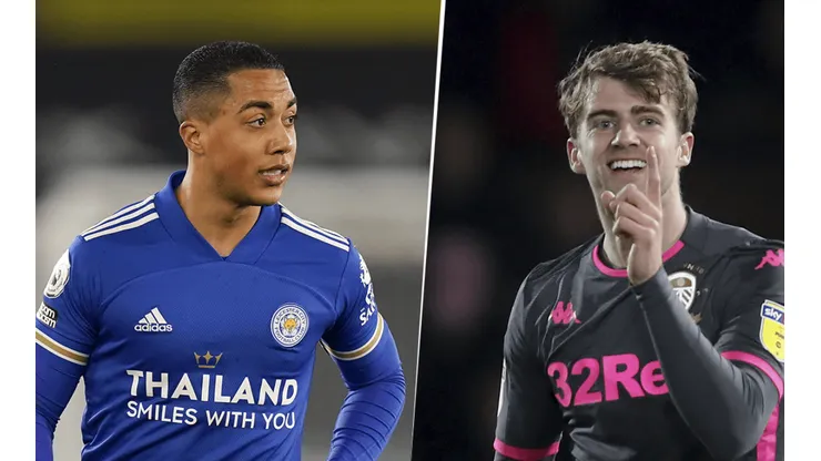 Leicester City vs Leeds United por la Premier League (Foto: Getty Images).