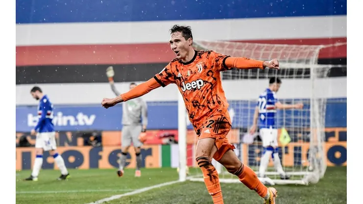 Juventus venció a la Sampdoria y no le pierde pisada al Milan, el líder