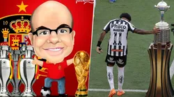 El dato que crucifica la final entre Palmeiras y Santos por la Libertadores.