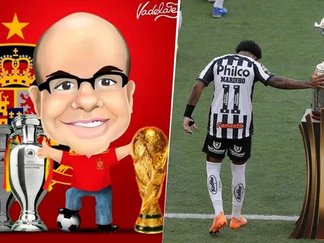 El lapidario dato de MisterChip sobre la triste final entre Santos y Palmeiras