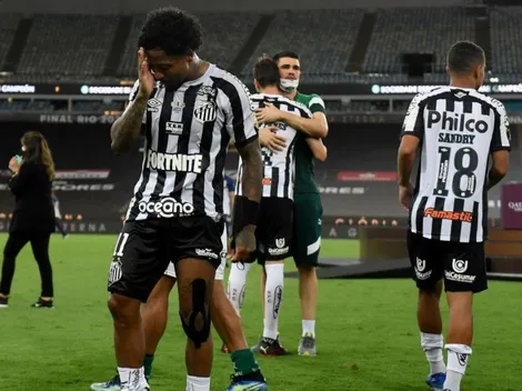 Hoy no se hicieron los graciosos: el optimista tuit de la cuenta de Santos tras perder la final