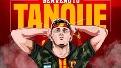 Gianluca Lapadula deberá luchar el puesto con el delantero argentino de 21 años.