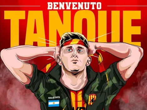 Competencia para Lapadula: delantero argentino fue presentando en Benevento
