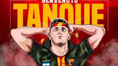 Gianluca Lapadula deberá luchar el puesto con el delantero argentino de 21 años.