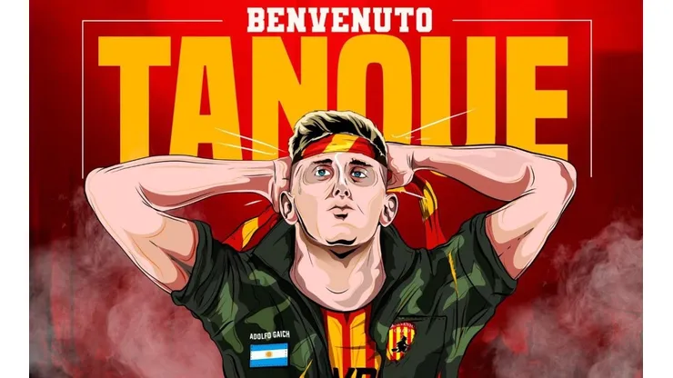 Gianluca Lapadula deberá luchar el puesto con el delantero argentino de 21 años.