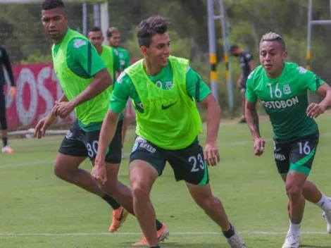 Alex Castro regresó al FPC y quiere hacer historia con Atlético Nacional