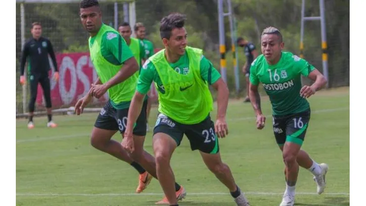 Alex Castro regresó al FPC y quiere hacer historia con Atlético Nacional