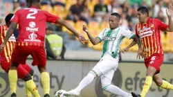 En números: así han sido los cruces entre Nacional y Pereira por torneos cortos