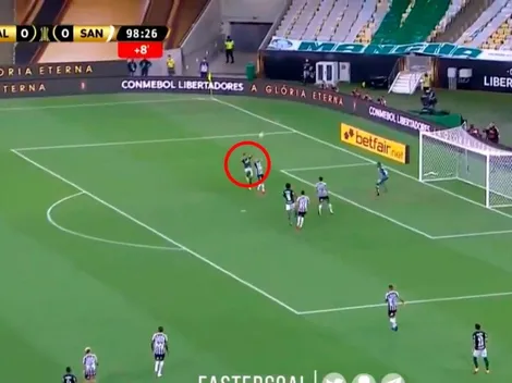 Palmeiras campeón: video del gol de Breno Lópes a los 98' 