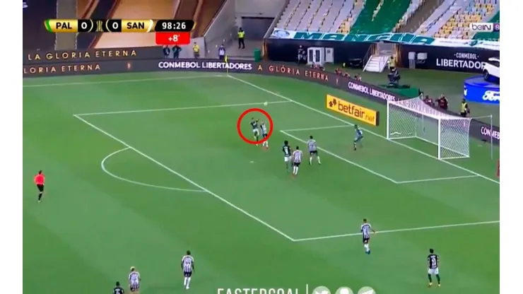 Palmeiras campeón: video del gol de Breno Lópes a los 98' 