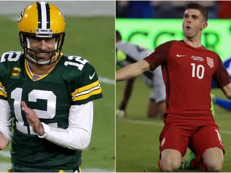 El elogio de Aaron Rodgers a Christian Pulisic