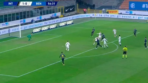 Video: ajustado zurdazo de Lautaro para el 2 a 0 de Inter