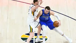 Luka Doncic ante Joe Ingles