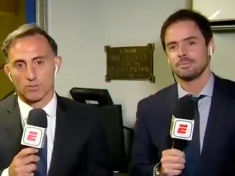 Crucifican a Mariano Closs por su "aburrida" narración en Libertadores